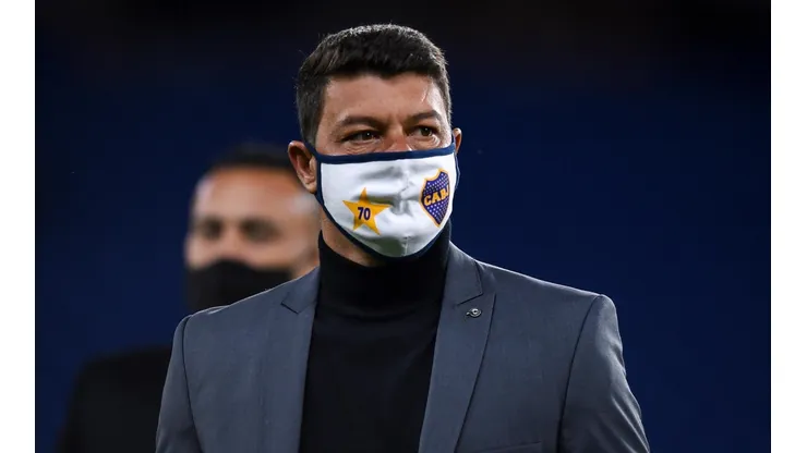 Sebastián Battaglia, director técnico de Boca.