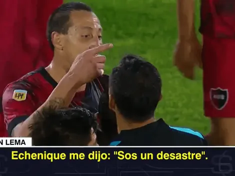 VIDEO: Lema acusó a Echenique de decirle que es un desastre y se desató el caos