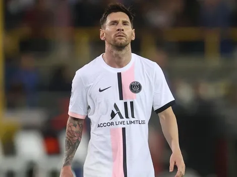 PSG confirmó el regreso de Messi y sería titular ante Manchester City