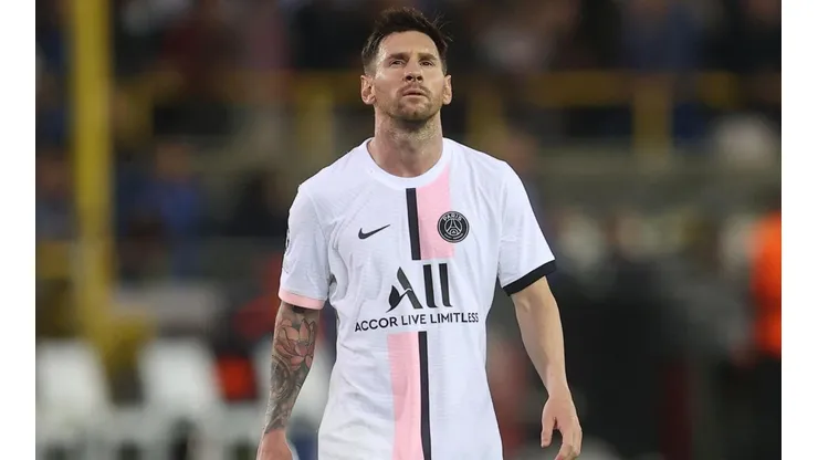 Hoy juega Messi.