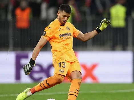 Rulli mantuvo la valla invicta en 4 de 5 partidos pero no está en la lista para las Eliminatorias