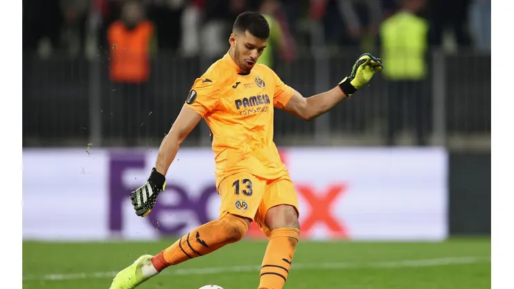 El argentino fue figura en la última Europa League conquistada.