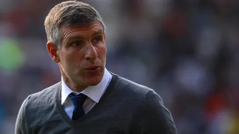 Martín Palermo durante su paso por México.