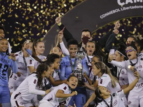 Se sorteó la Libertadores femenina