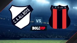 Qué canal transmite All Boys vs. Defensores de Belgrano por la Primera Nacional