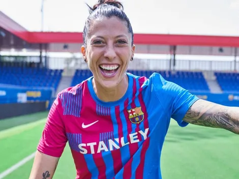 Barcelona, el primer club en vender la camiseta del femenino para hombres