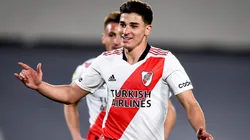 Julián Álvarez, gran figura de River.