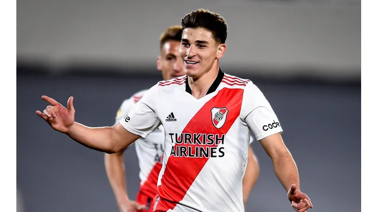 Julián Álvarez, gran figura de River.