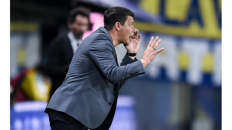 Sebastián Battaglia, entrenador de Boca Juniors.