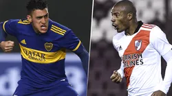 Pavón y De La Cruz, los más valiosos del Superclásico.