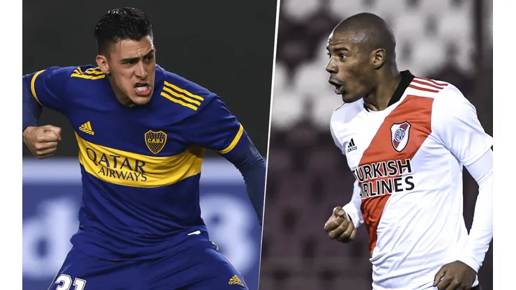 Pavón y De La Cruz, los más valiosos del Superclásico.