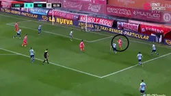 El golazo de Javier Cabrera para el Bicho.