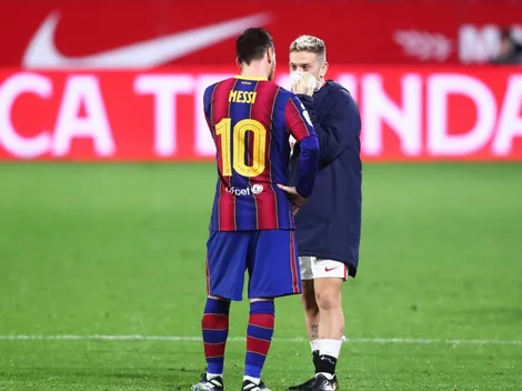 Messi se enteró que el hijo del Papu Gómez cumple años y le dejó un mensaje en Instagram