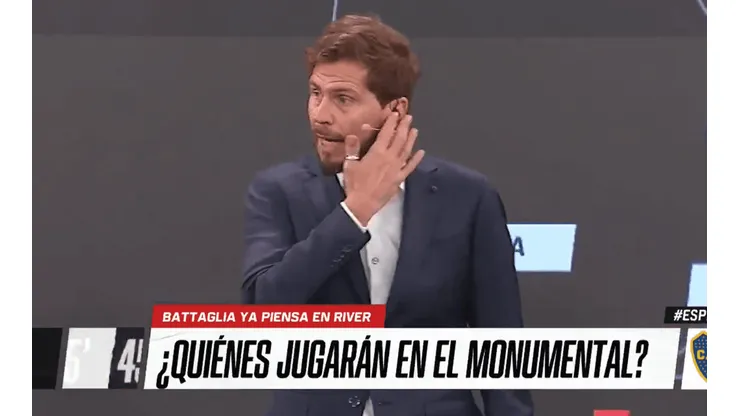 Vignolo y una sorpresa de Boca.