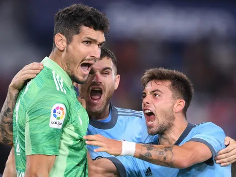 El arquero argentino que lidera el ranking de atajadas en La Liga de España