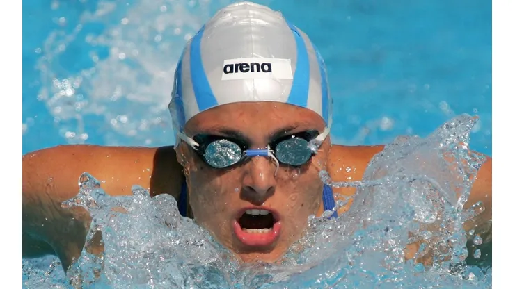 Georgina Bardach, en acción