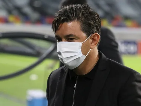 Gallardo ya tiene en mente los once de River para el Superclásico contra Boca