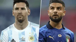 Argentina vs. Italia. (Fotos: Getty Images).