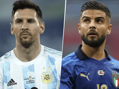 Cuándo juegan Argentina vs. Italia por la Copa Euroamericana: día, hora y canal de TV