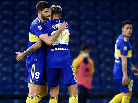 Rojo subió una historia de Orsini disfrazado para felicitarlo por su gol