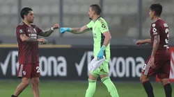 El gran tuit de River sobre Enzo Pérez y Armani: "Encontrá las 0 diferencias"