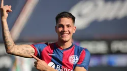 El pibe anotó su primer tanto en Primera División