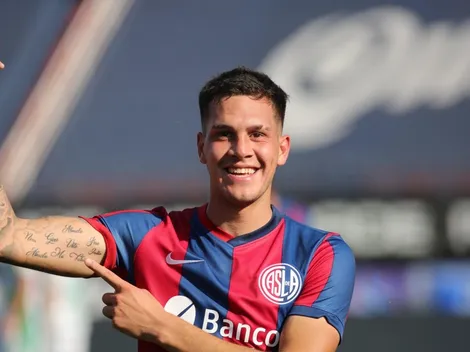 Rosané convirtió y fue el que más recuperó en el triunfo de San Lorenzo