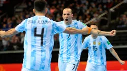 Argentina eliminó a Rusia y ahora se medirá ante Brasil en las semifinales del Mundial (Foto: Argentina vía Twitter)