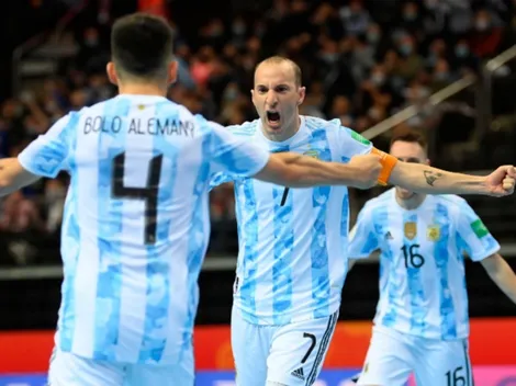 Argentina venció a Rusia en los penales y se metió en semis del Mundial