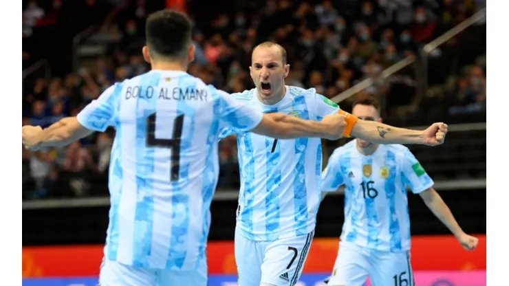 Argentina eliminó a Rusia y ahora se medirá ante Brasil en las semifinales del Mundial (Foto: Argentina vía Twitter)