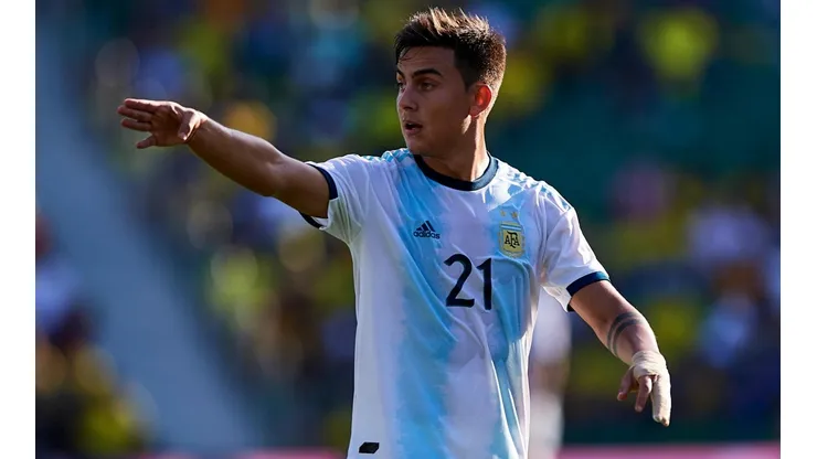 Paulo Dybala, Selección Argentina (Foto: Getty)