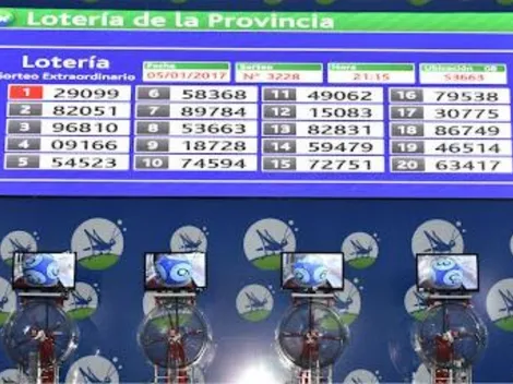 ◉ Resultados Quiniela de HOY: números ganadores, cabezas y sorteo martes 28 de septiembre | Nacional y Provincial