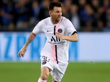 Sonríe la pelota: Messi volvió a entrenarse con el PSG