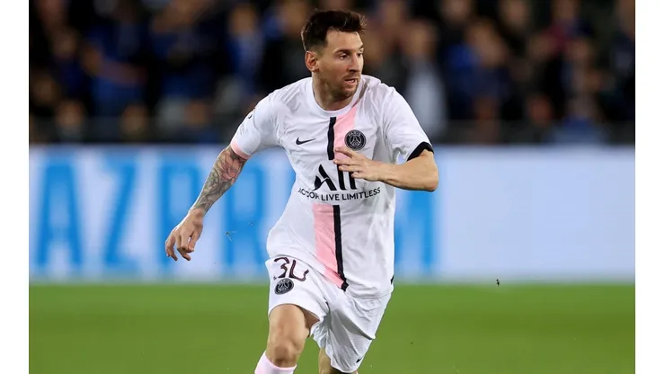 Lionel Messi, Paris Saint-Germain (Foto: Getty)