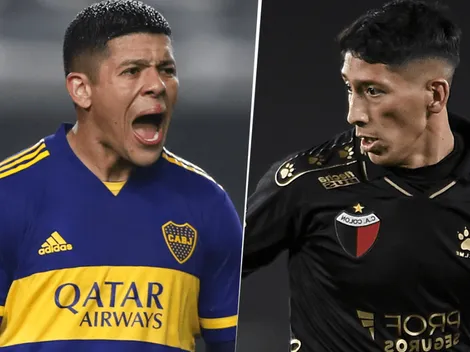 Posibles formaciones de Boca Juniors vs. Colón por la Liga Profesional