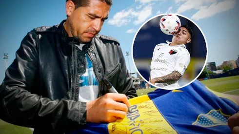 Juan Román Riquelme, Boca Juniors (Fotos: Boca vía Twitter y Getty)