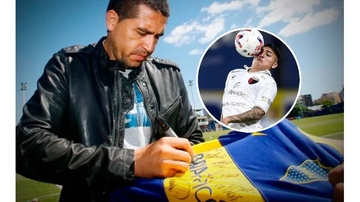 Juan Román Riquelme, Boca Juniors (Fotos: Boca vía Twitter y Getty)