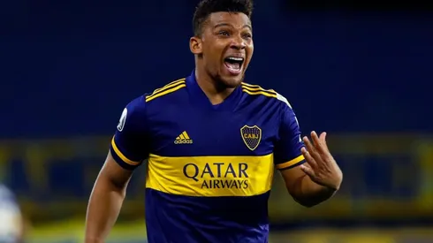 Frank Fabra, Boca Juniors (Foto: Getty)