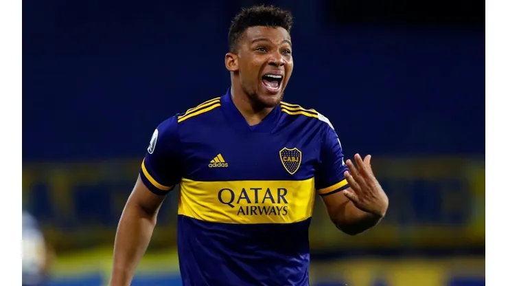 Frank Fabra, Boca Juniors (Foto: Getty)