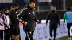 Lionel Scaloni, DT de la Selección Argentina (Foto: Getty)