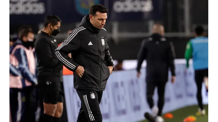 Lionel Scaloni, DT de la Selección Argentina (Foto: Getty)