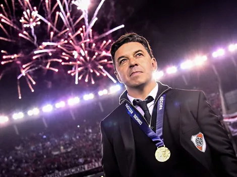 Gallardo palpitó con emoción el regreso de los hinchas al Monumental