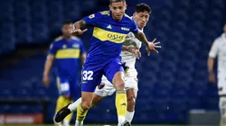 Almendra volvió a jugar un buen partido en El Xeneize.