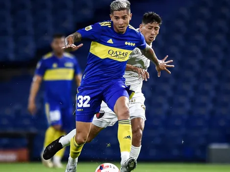 Almendra fue el que más gambeteó y chances creó ante Colón