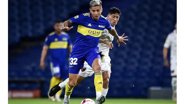 Almendra volvió a jugar un buen partido en El Xeneize.