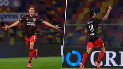 Jorge Carrascal y Julián Álvarez palpitaron el Superclásico en el Monumental