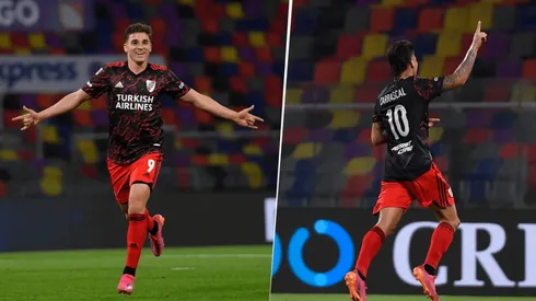 Jorge Carrascal y Julián Álvarez palpitaron el Superclásico en el Monumental