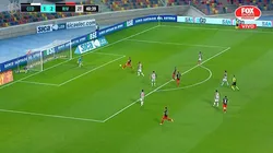 Romero liquidó el partido.