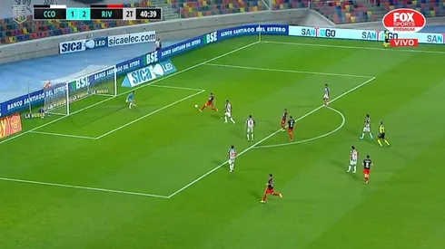 Romero liquidó el partido.