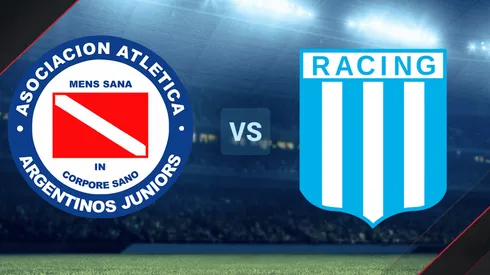 Argentinos Juniors y Racing se enfrentan por el Torneo de Reserva.